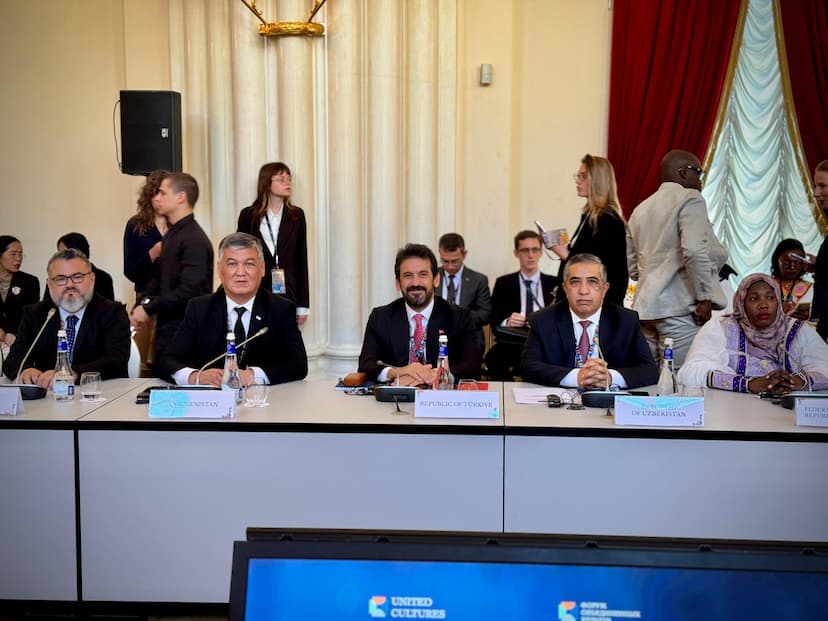 St. Petersburg Birleşmiş Kültürler Forumu vesilesiyle Rusya’da bulunuyoruz.