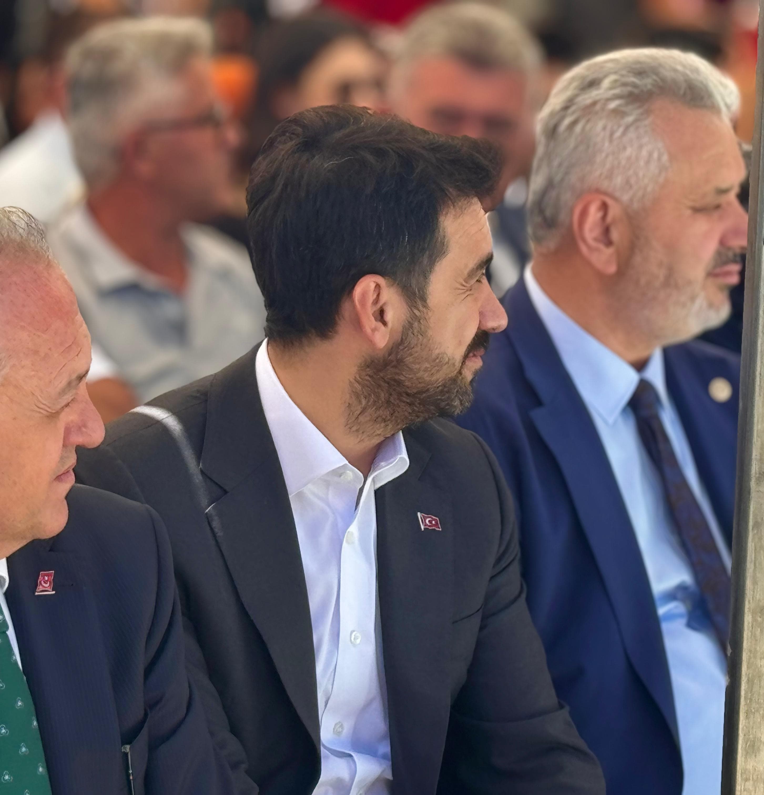Hasan-Kezban Özbek Mesleki ve Teknik Anadolu Lisesi açılış törenine katıldık.